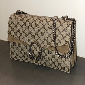 Gucci Dionysus Medium Beige / Taupe